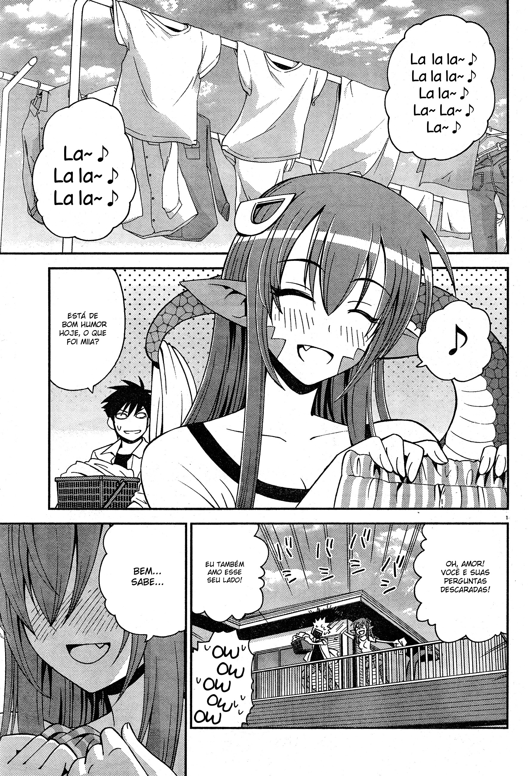 Monster Musume no Iru Nichijou-Chapter 3