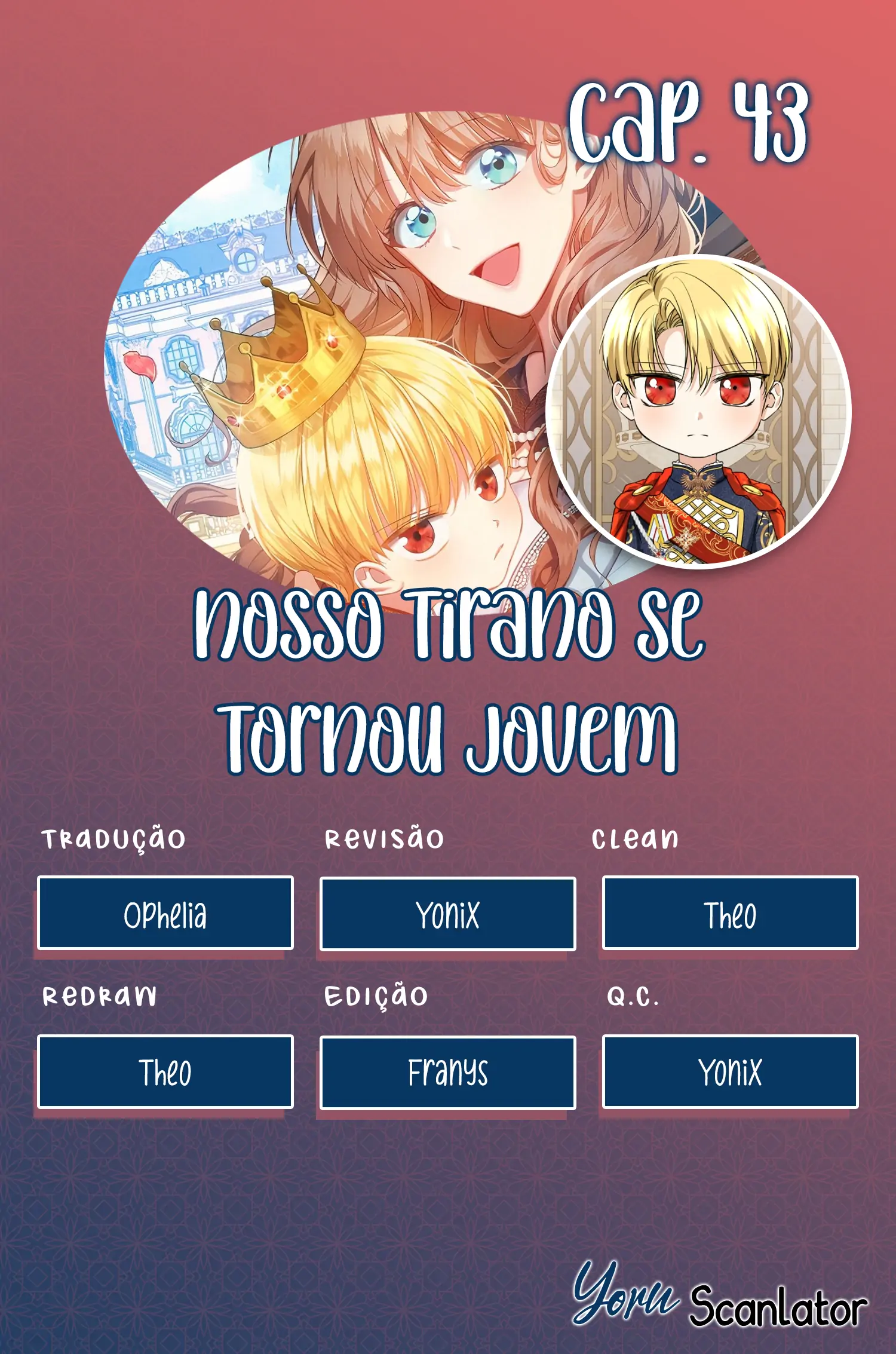 Nosso Tirano se tornou Jovem-Chapter 43